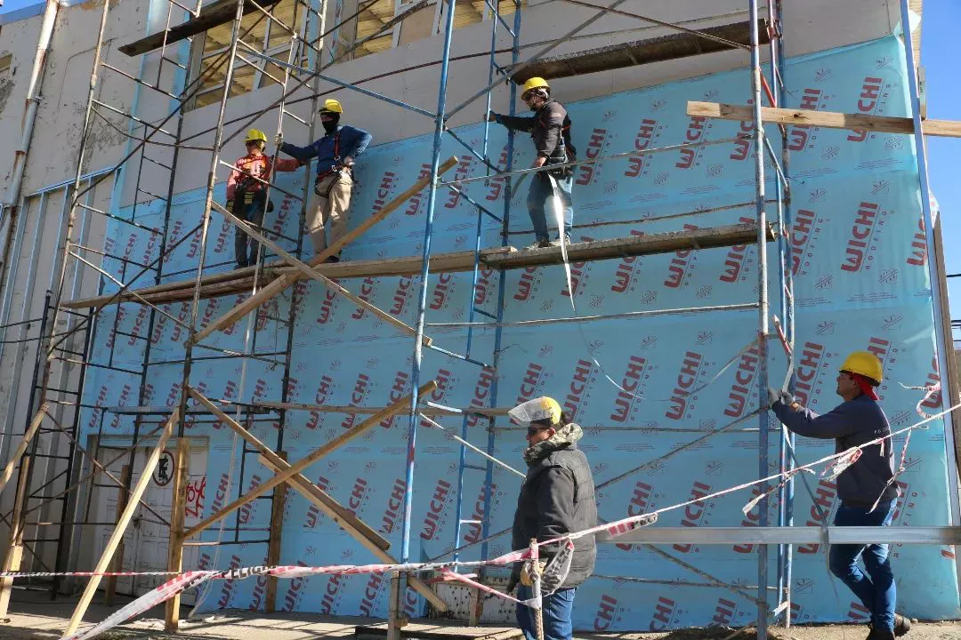 obras complejo gerez