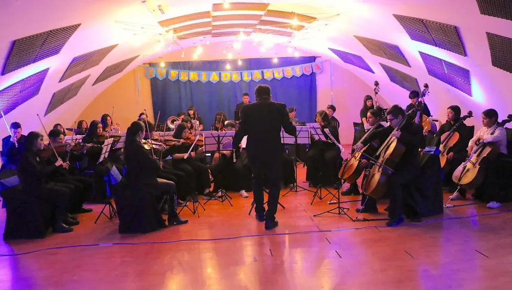 Feria musica orquesta