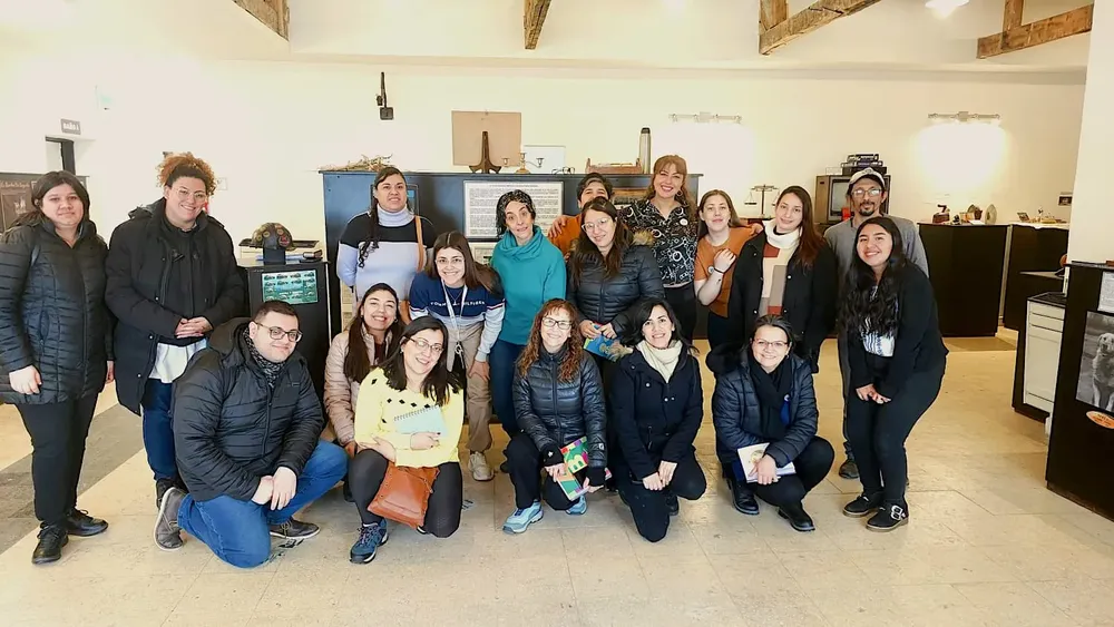 estudiantes museo