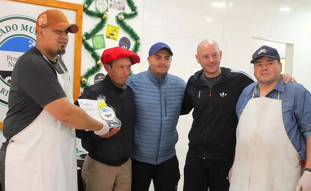 Mercado Menna TRabajadores matadero