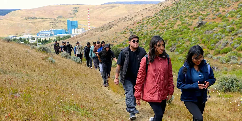 colonias juventudes caminata