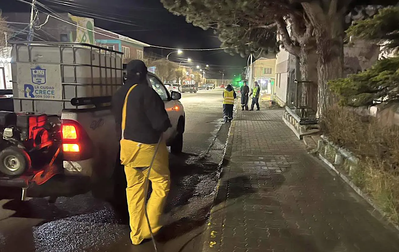 limpieza nocturna centro