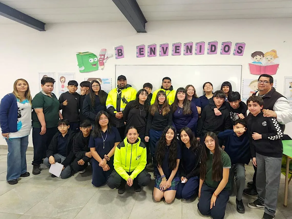 Inspección Charlas Escuelas grupo