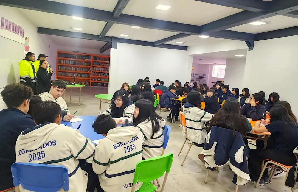 inspeccion charla escuela