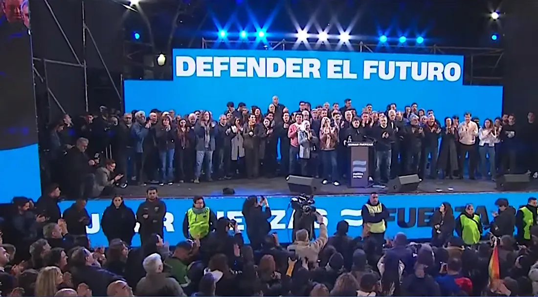 fuerza p