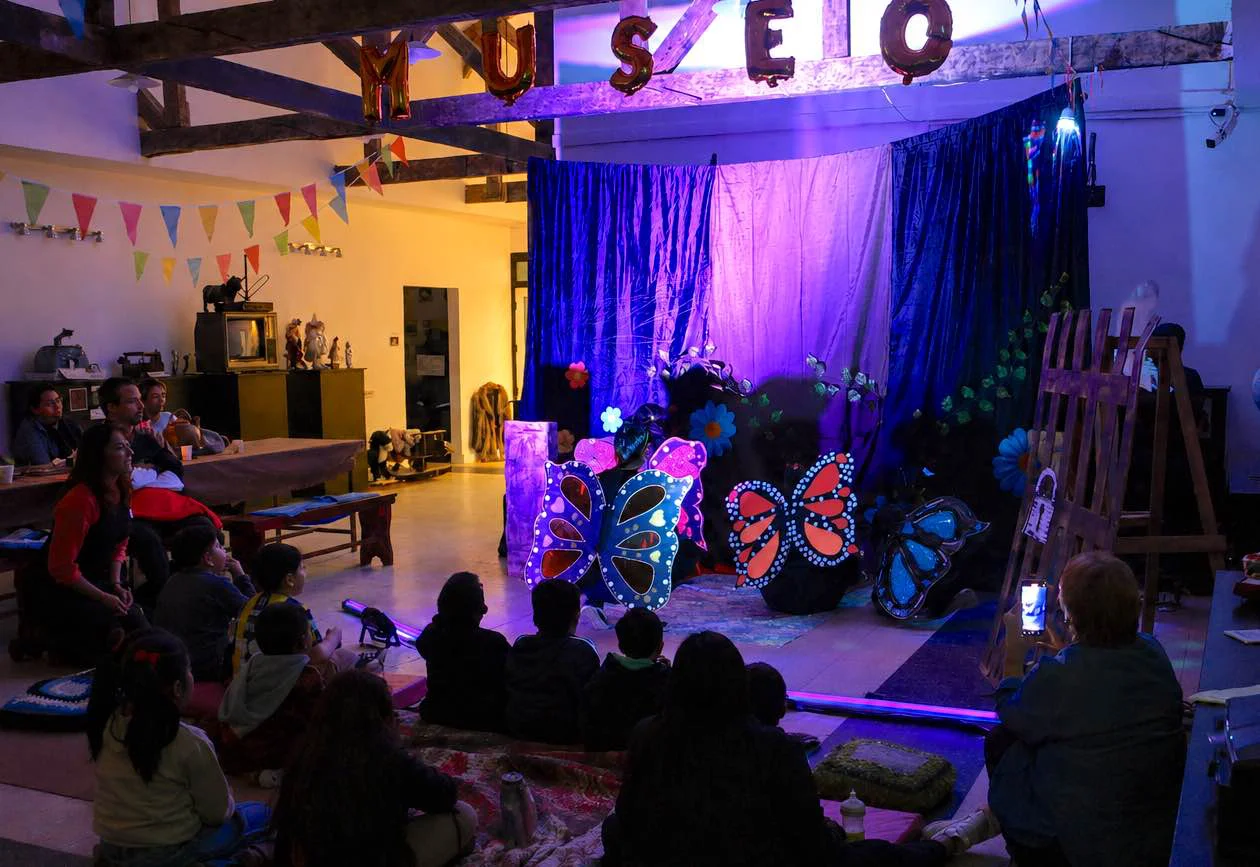 obra las mariposas