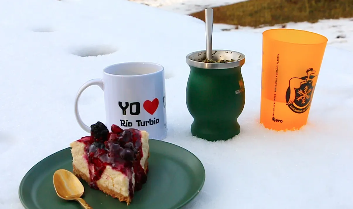 RT Nieve mate y tarta