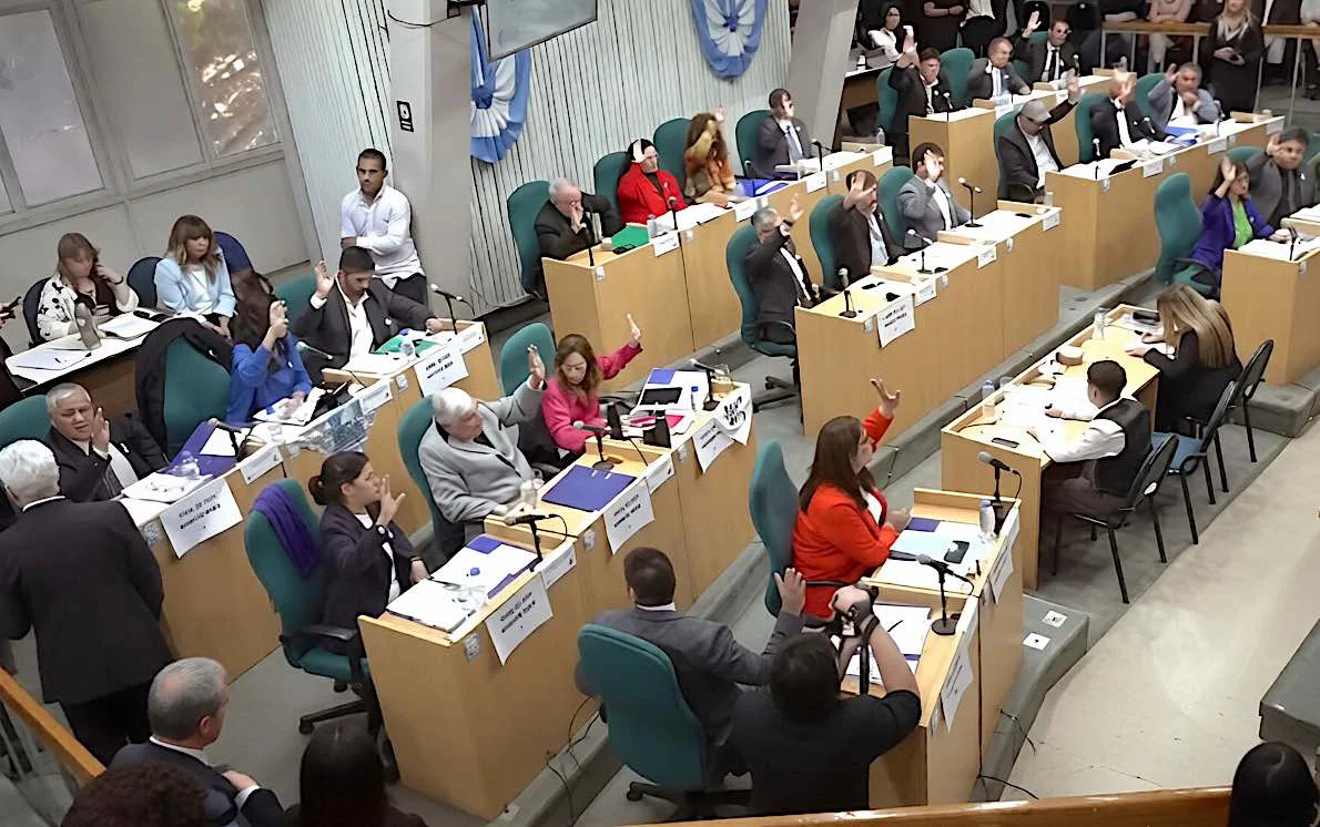 Diputados-Foto de archivo