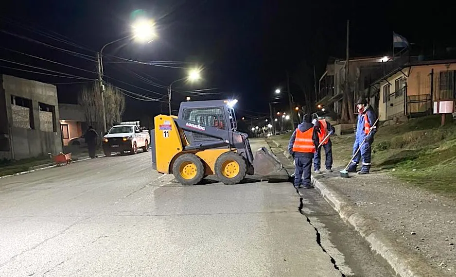 limpieza nocturna maquina