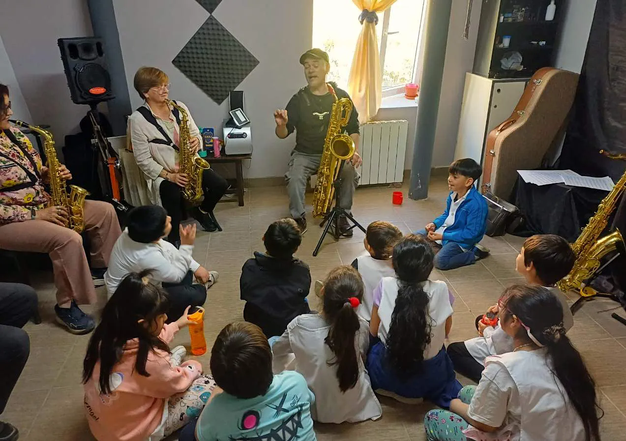 Feria musica cortez jardin